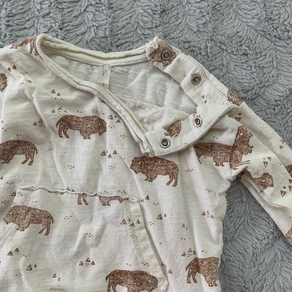 Rylee + Cru Buffalo Shirt - 6-12 Months - Picture 4 of 6
